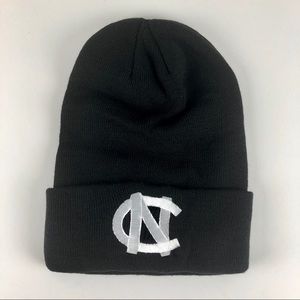 nike accessories north carolina tar heels unc beanie hat nwot